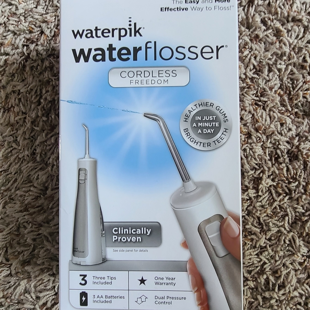 Waterpik water flosser.